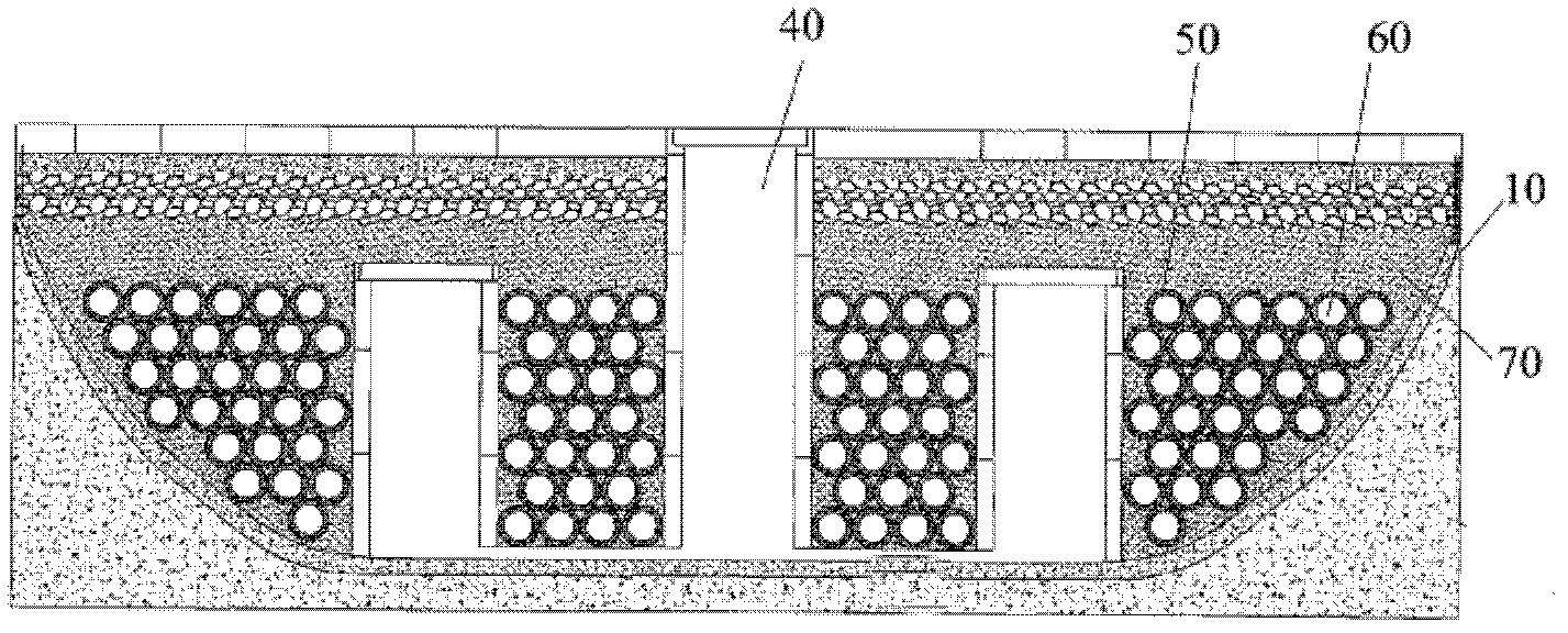 Water storage device