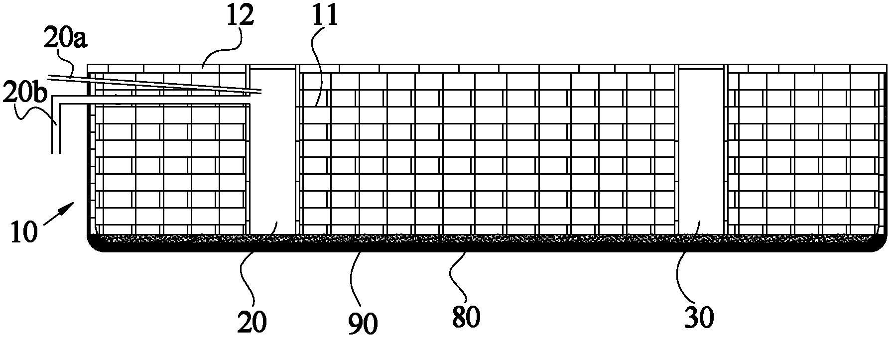 Water storage device