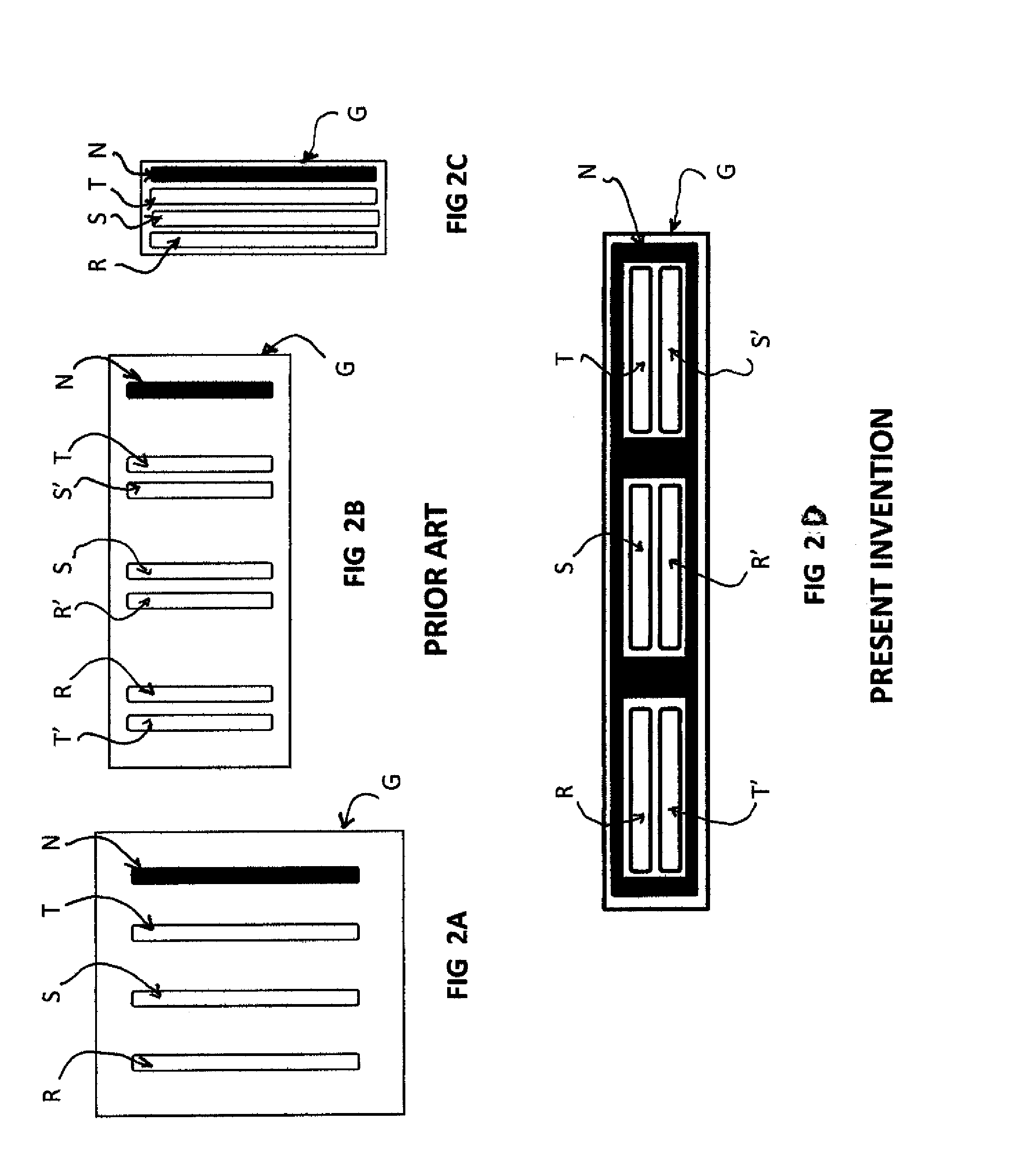 High efficiency paired phases busway system