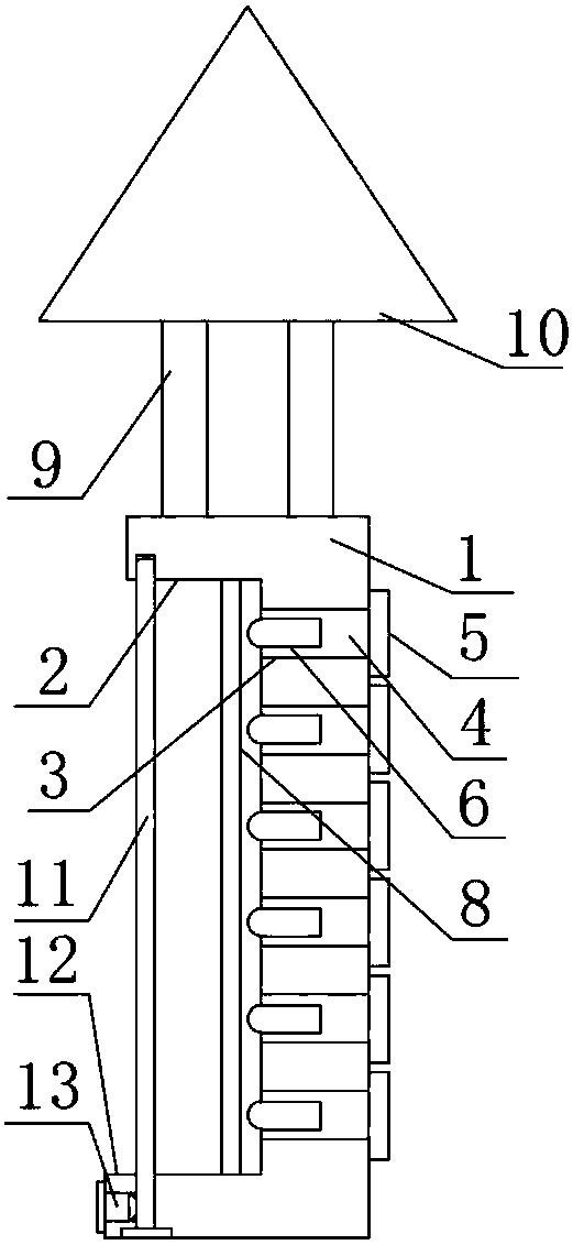 Data release device