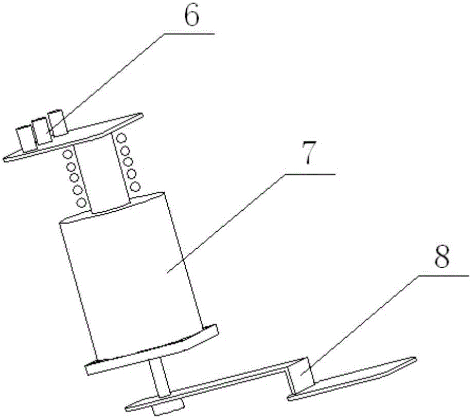 Electric rotating driver for seat on high speed train