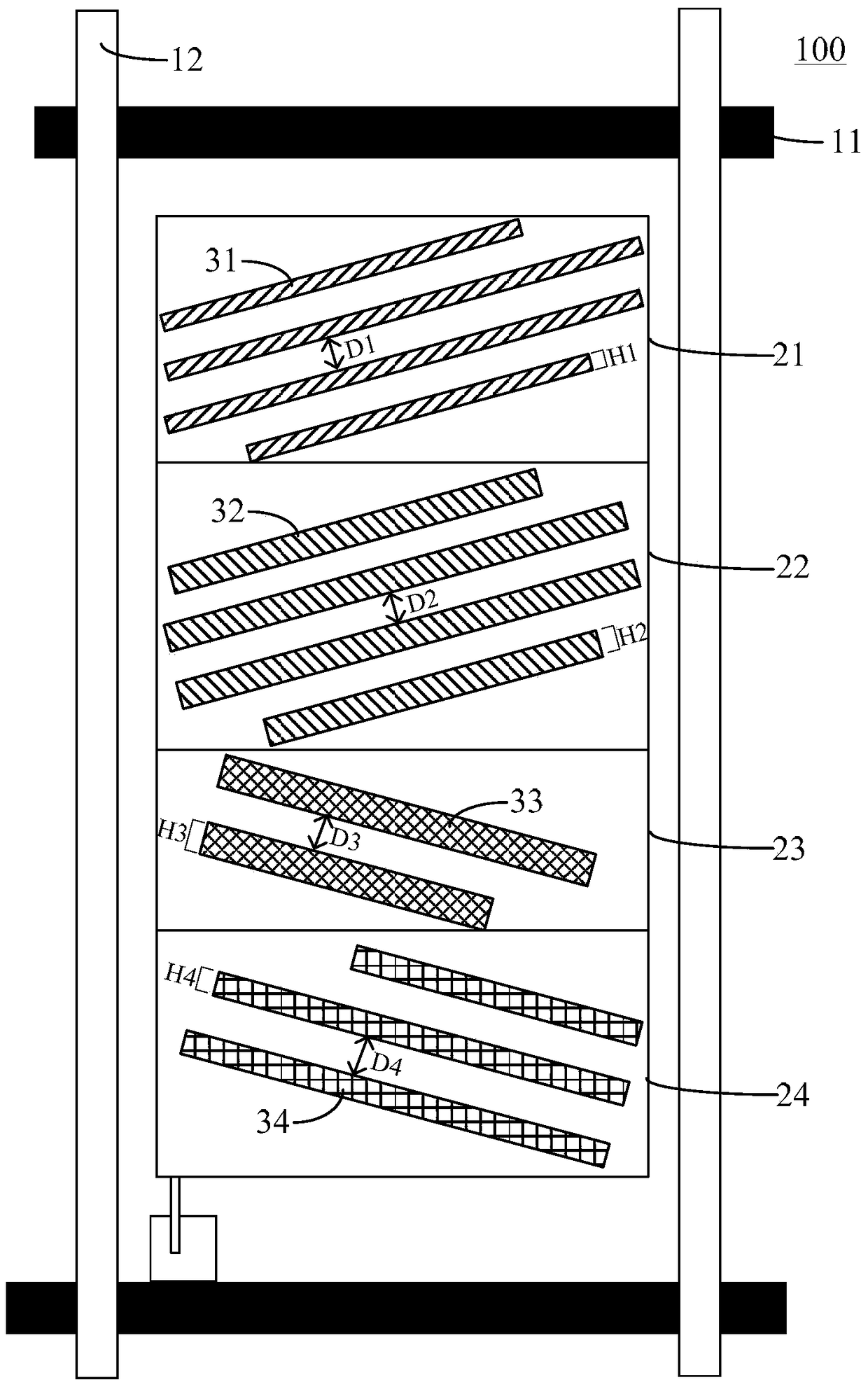 Array substrate, display panel and display device