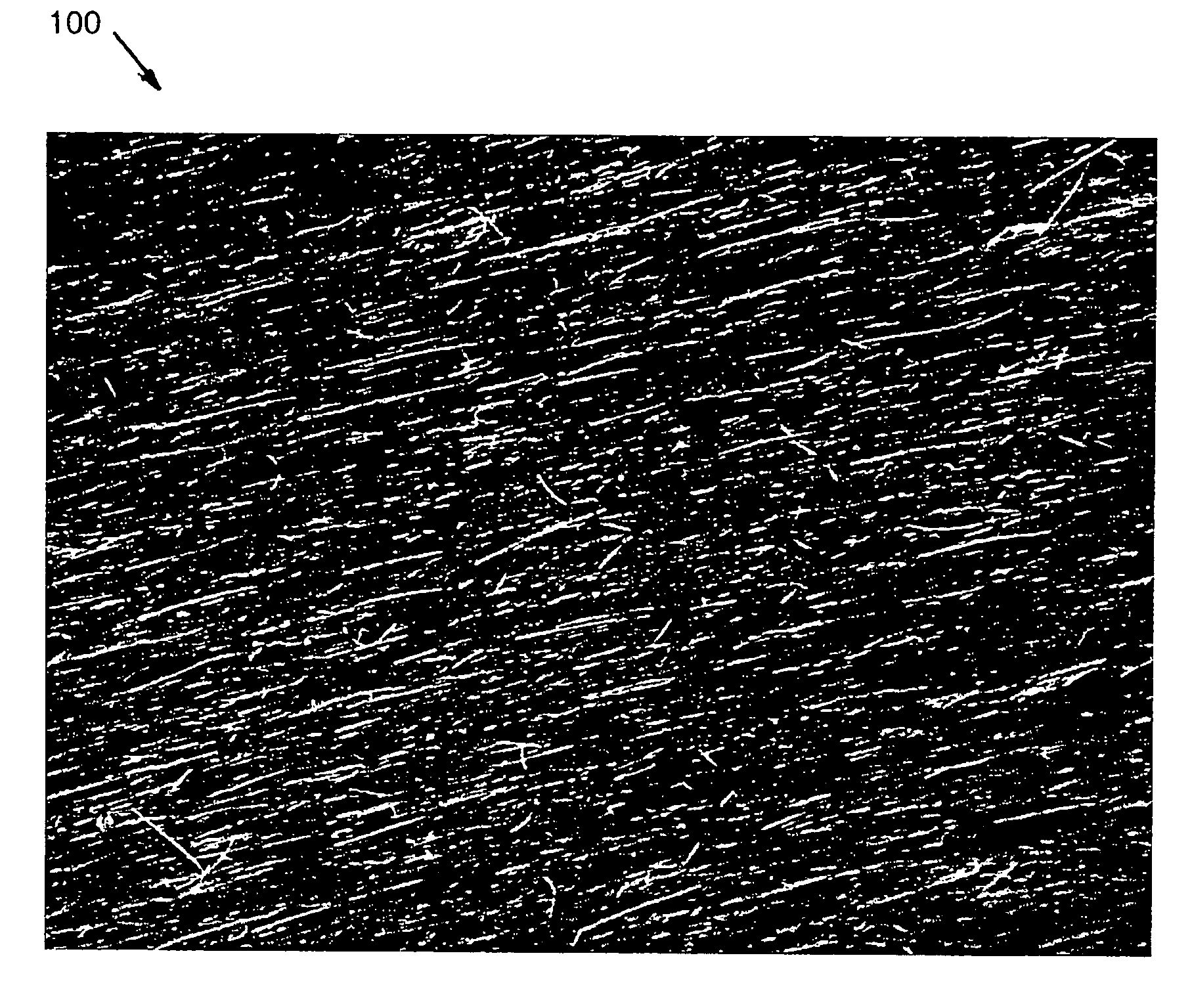 Large-area nanoenabled macroelectronic substrates and uses therefor