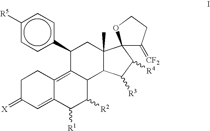 Progesterone antagonists