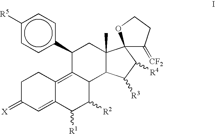 Progesterone antagonists