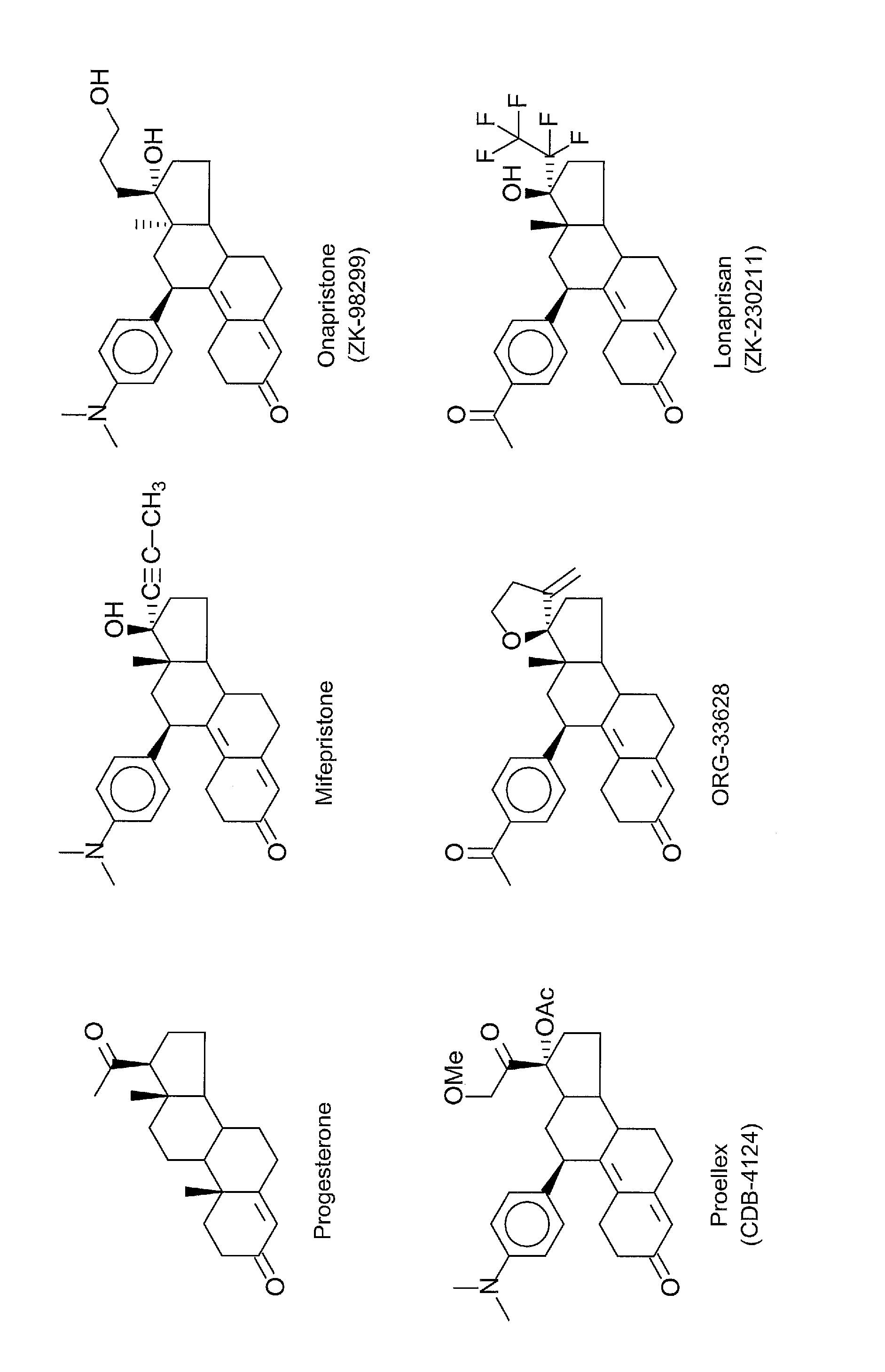 Progesterone antagonists