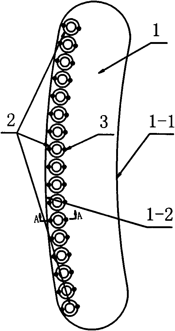 Method for processing large workpiece boring hole by using drilling machine