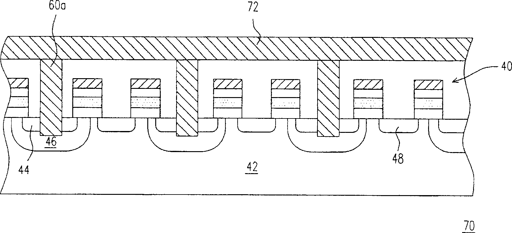 Quickflashing memory unit and its manufacturing method