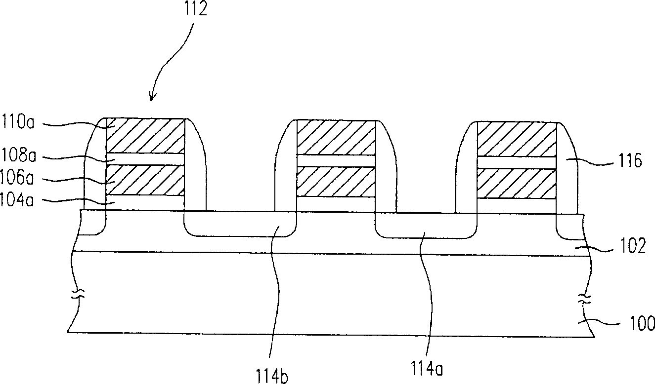 Quickflashing memory unit and its manufacturing method