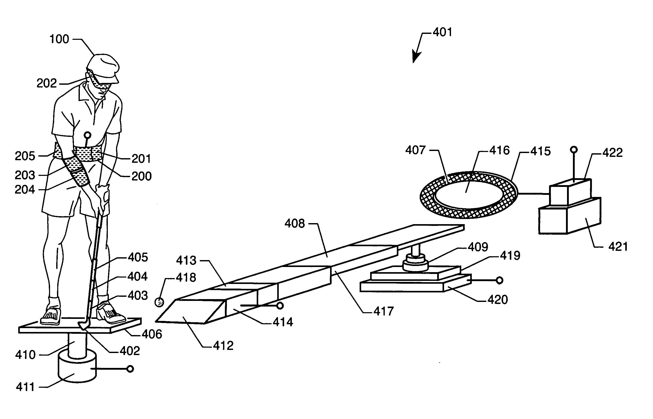 Method and apparatus for performance optimization through physical perturbation of task elements