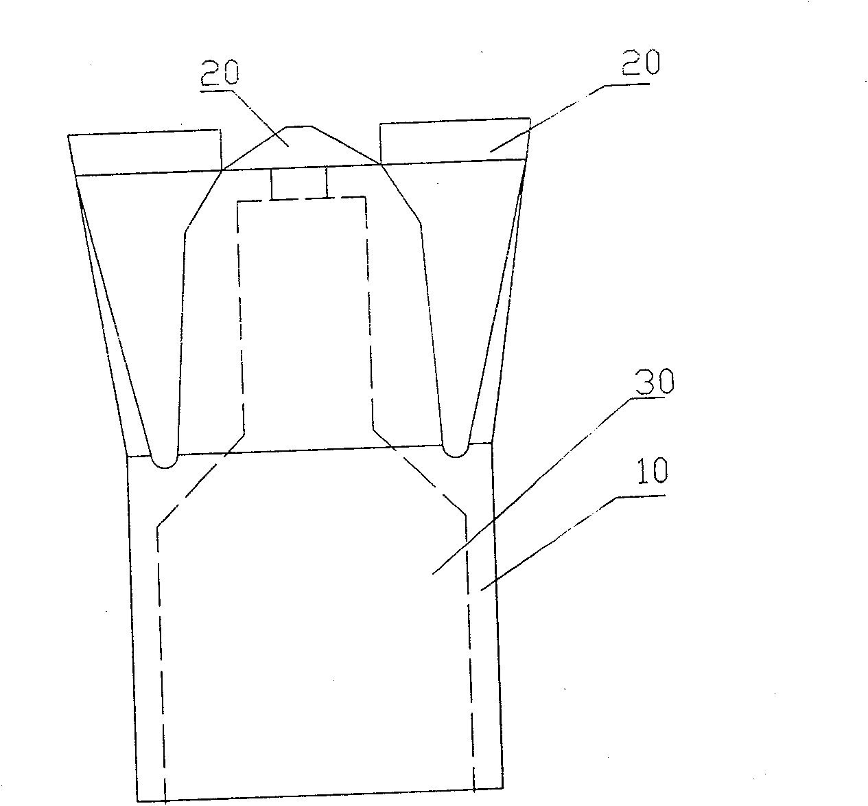 High angle drill at blast furnace casting port