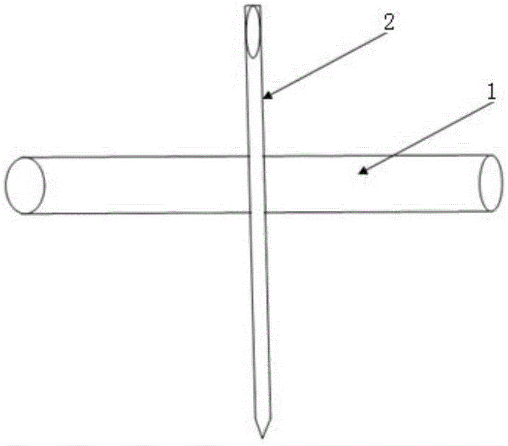 Bearing device and method for rapid division of patterned sapphire substrate (PSS) chip