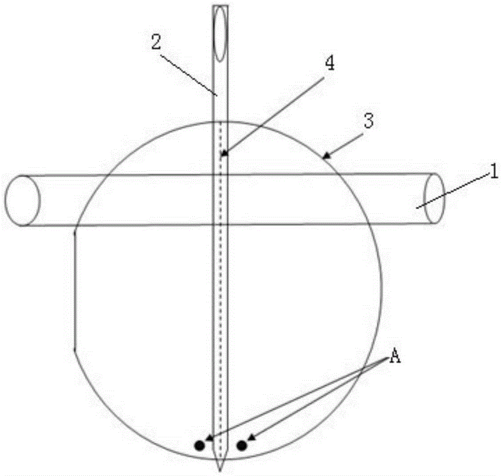 Bearing device and method for rapid division of patterned sapphire substrate (PSS) chip