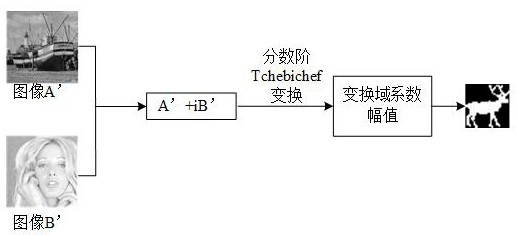 A dual-image active authentication method in fractional tchebichef transform domain