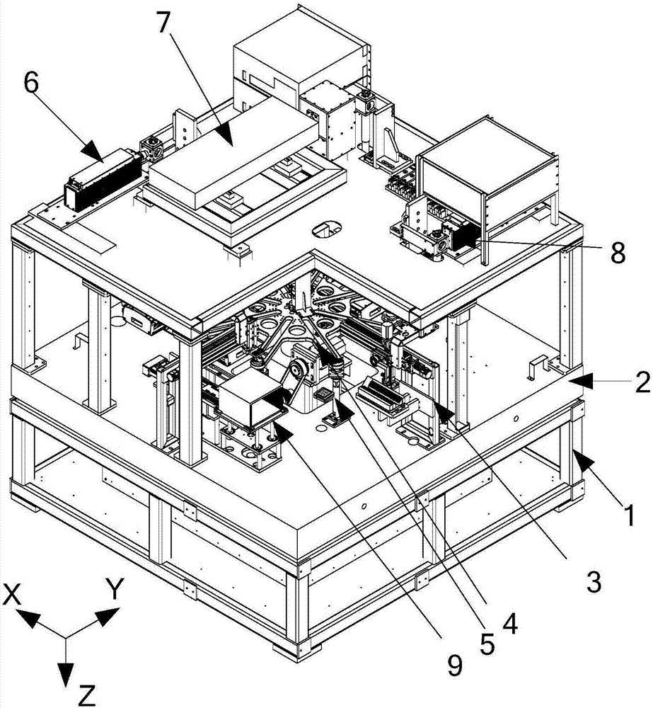 Zero-taper laser cutting equipment and cutting method based on same