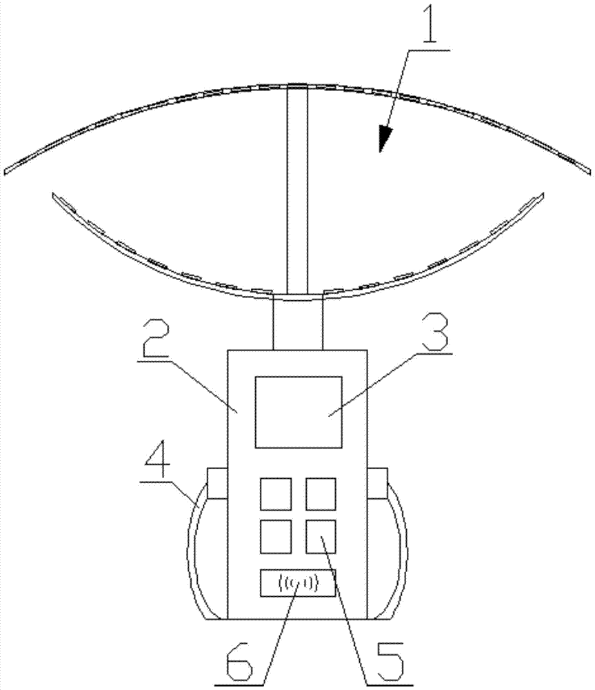 A charging pile using off-grid photovoltaic power generation based on wireless communication technology