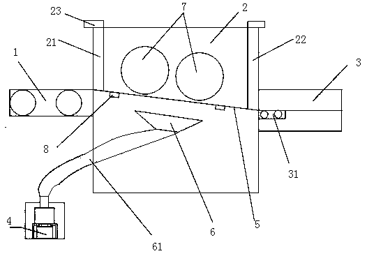 Intelligent PCB chip cleaning system