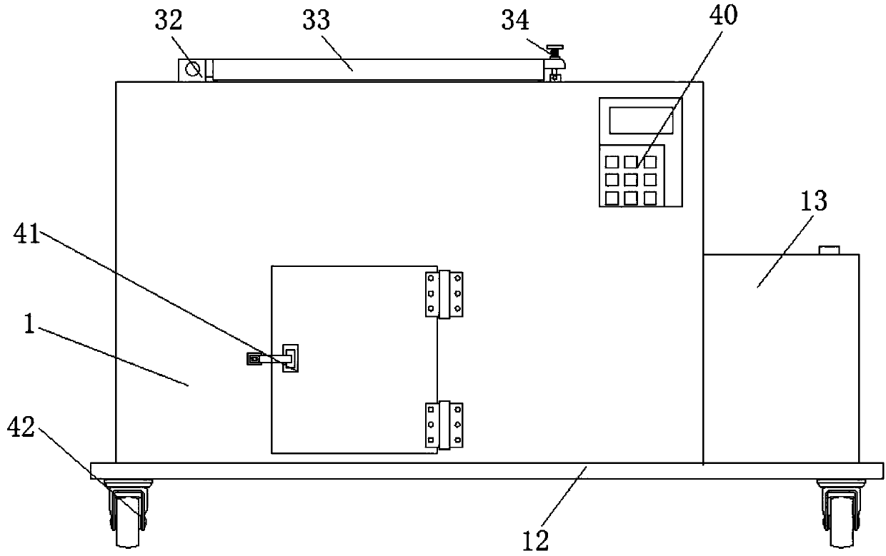 Annealing device for plastic products