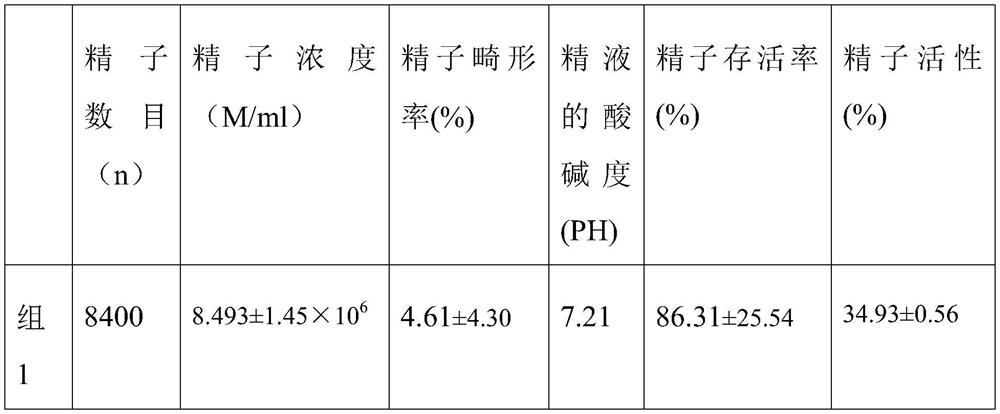 Traditional Chinese medicine composition for treating male infertility and preparation process thereof