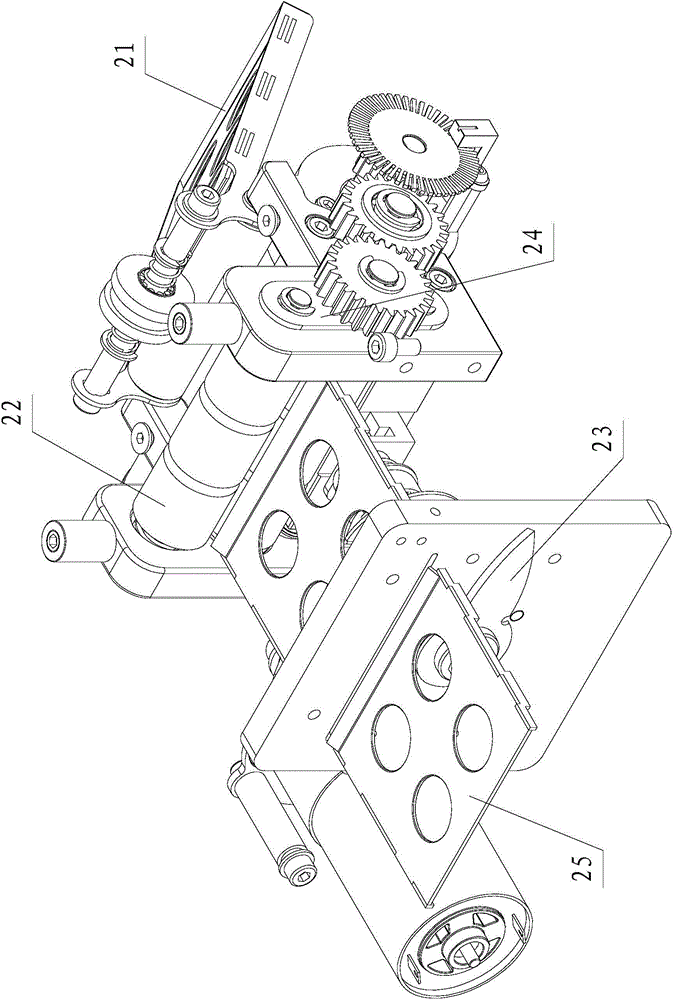 Automatic money binding machine