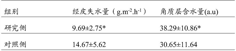 Moisturizing and repairing bacterial cellulose mask and preparation method thereof