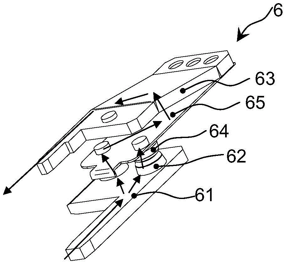 Large-current magnetic latching relay, movable contact spring of large-current magnetic latching relay, and contact assembly of large-current magnetic latching relay