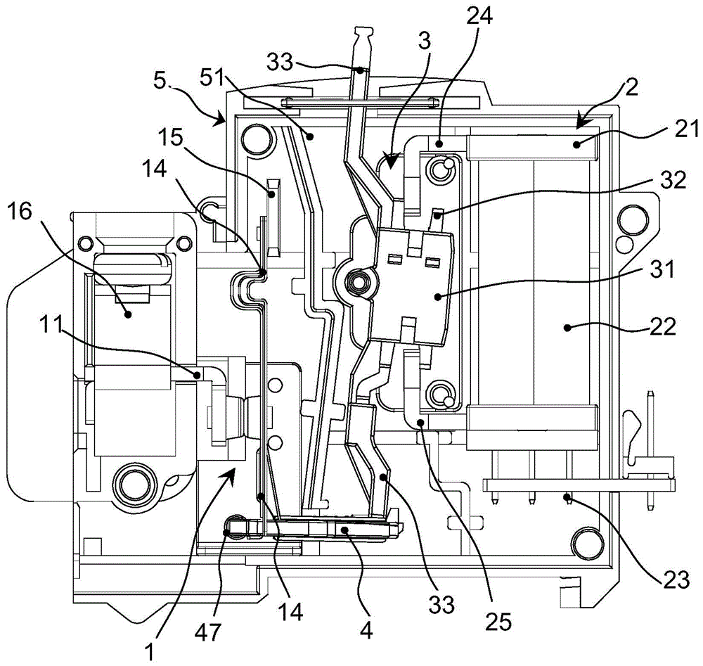 Large-current magnetic latching relay, movable contact spring of large-current magnetic latching relay, and contact assembly of large-current magnetic latching relay