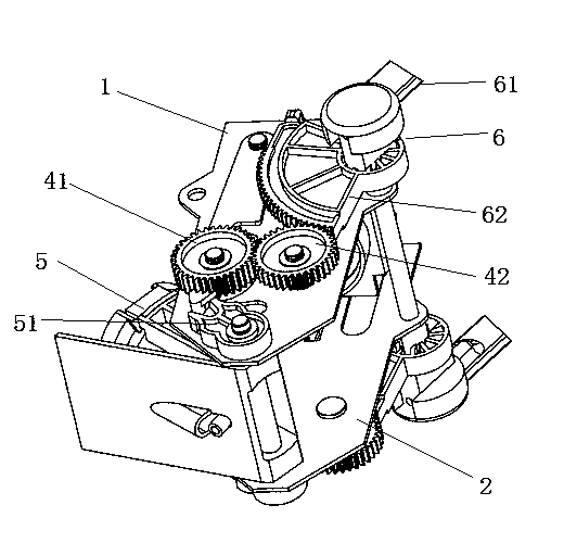 Coffee maker and brewing unit thereof