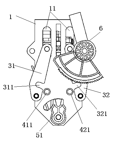 Coffee maker and brewing unit thereof