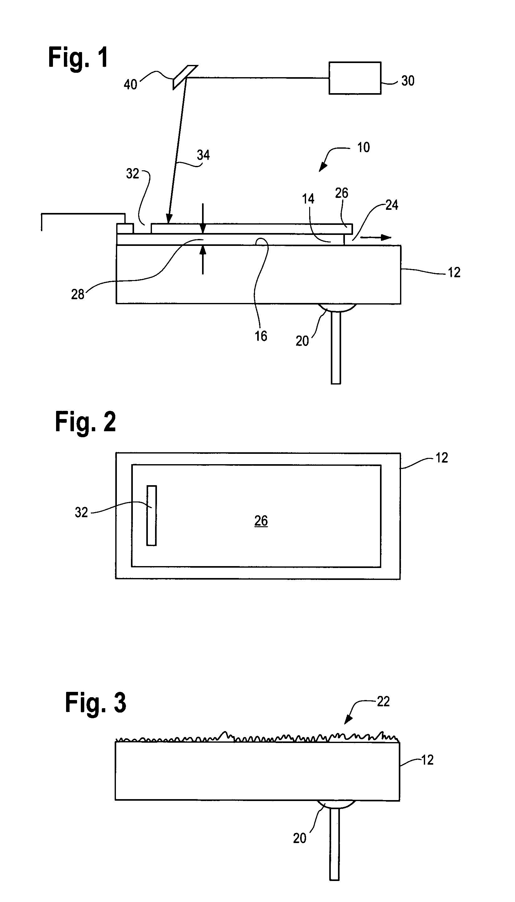 Photoelectrochemical molecular comb