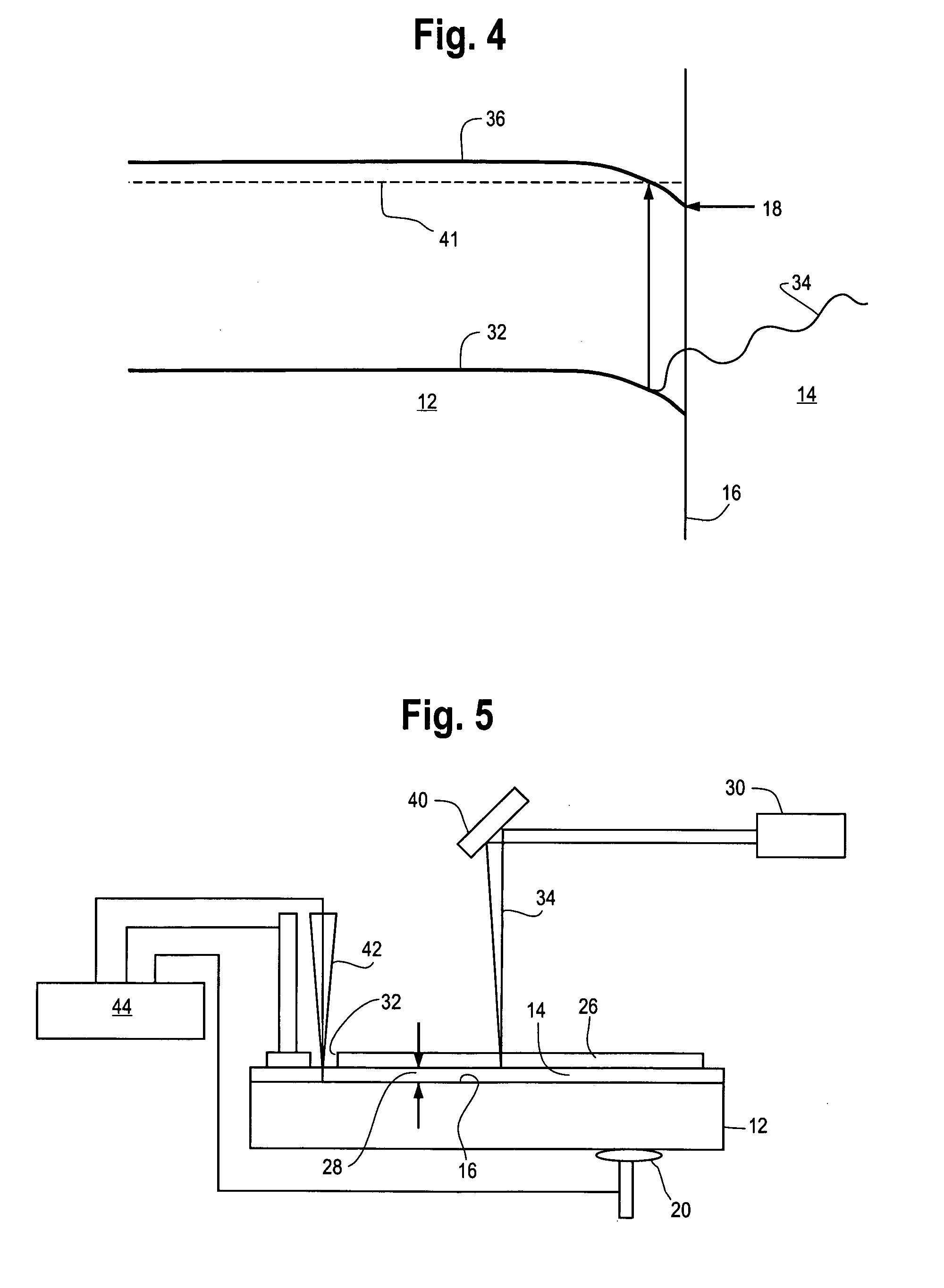 Photoelectrochemical molecular comb