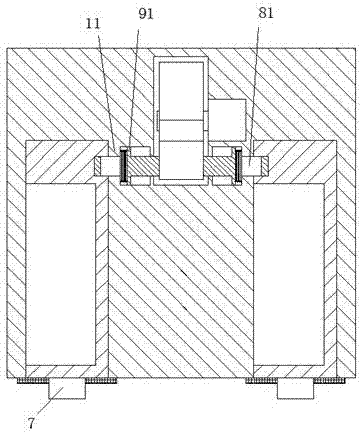 Push-pull type electric oven device