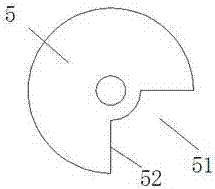 Push-pull type electric oven device