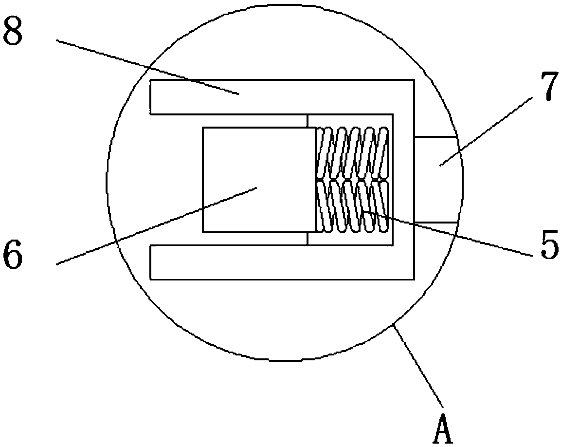 Coating device with drying device conveniently replaced