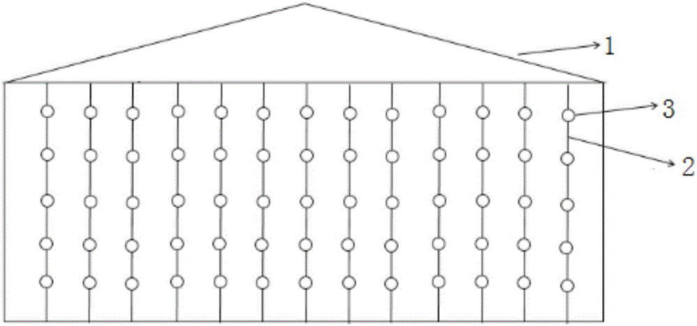 Absolute water potential calculation method and cloud atlas generation method suitable for grain condition monitoring