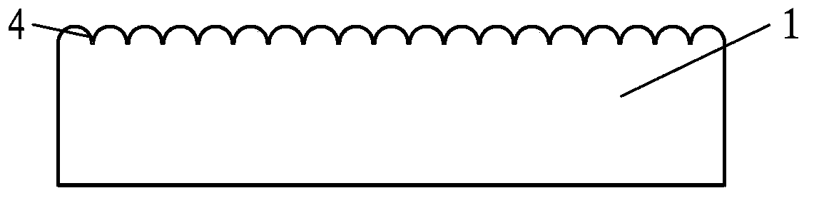 Rail fence fire barrier and method for manufacturing same