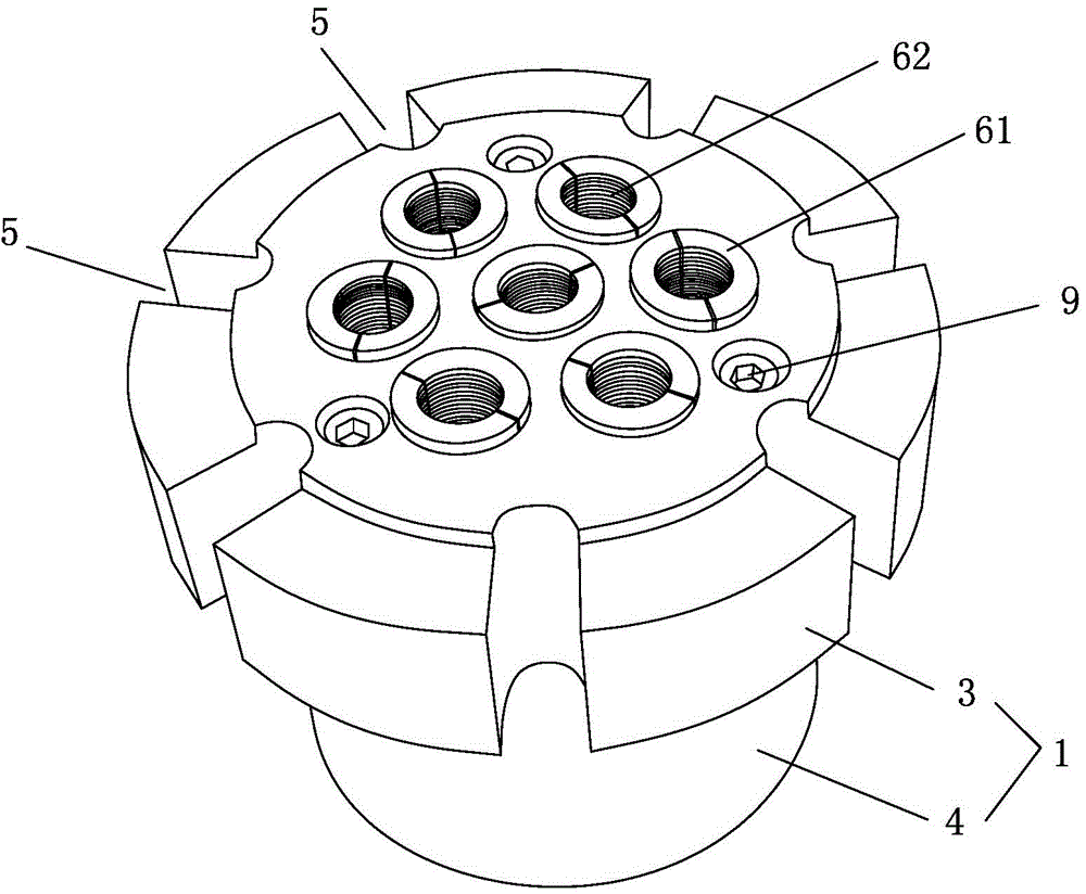 Connector for lengthening prestressed steel bars and construction method thereof