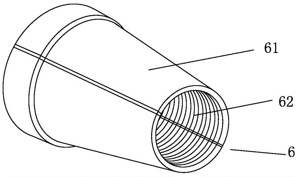 Connector for lengthening prestressed steel bars and construction method thereof