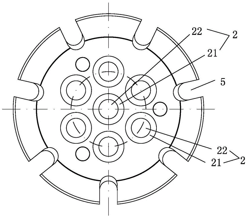 Connector for lengthening prestressed steel bars and construction method thereof