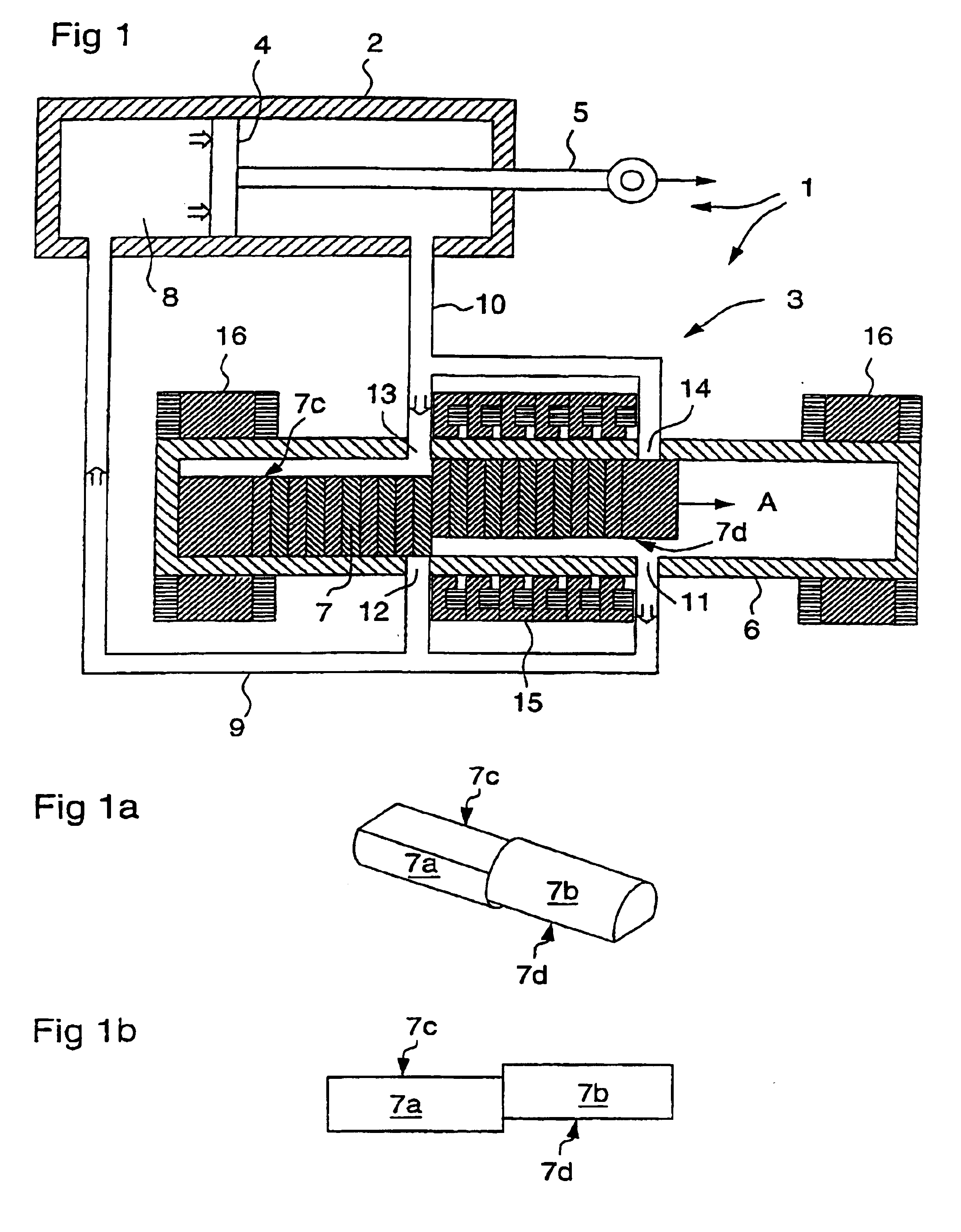 Electrohydraulic setting device