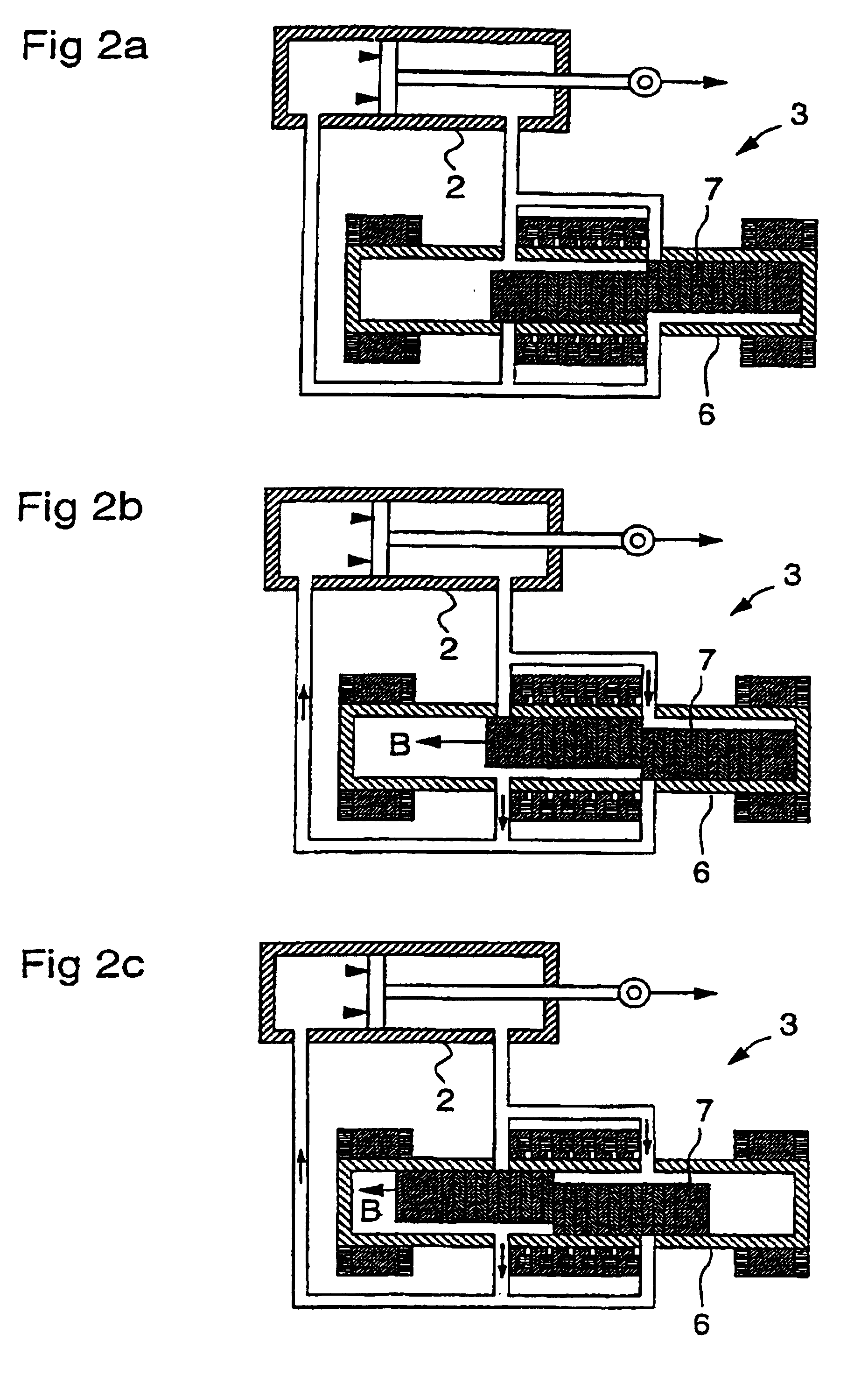 Electrohydraulic setting device