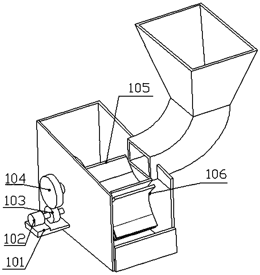 A basketball automatic cleaning device for teaching and training