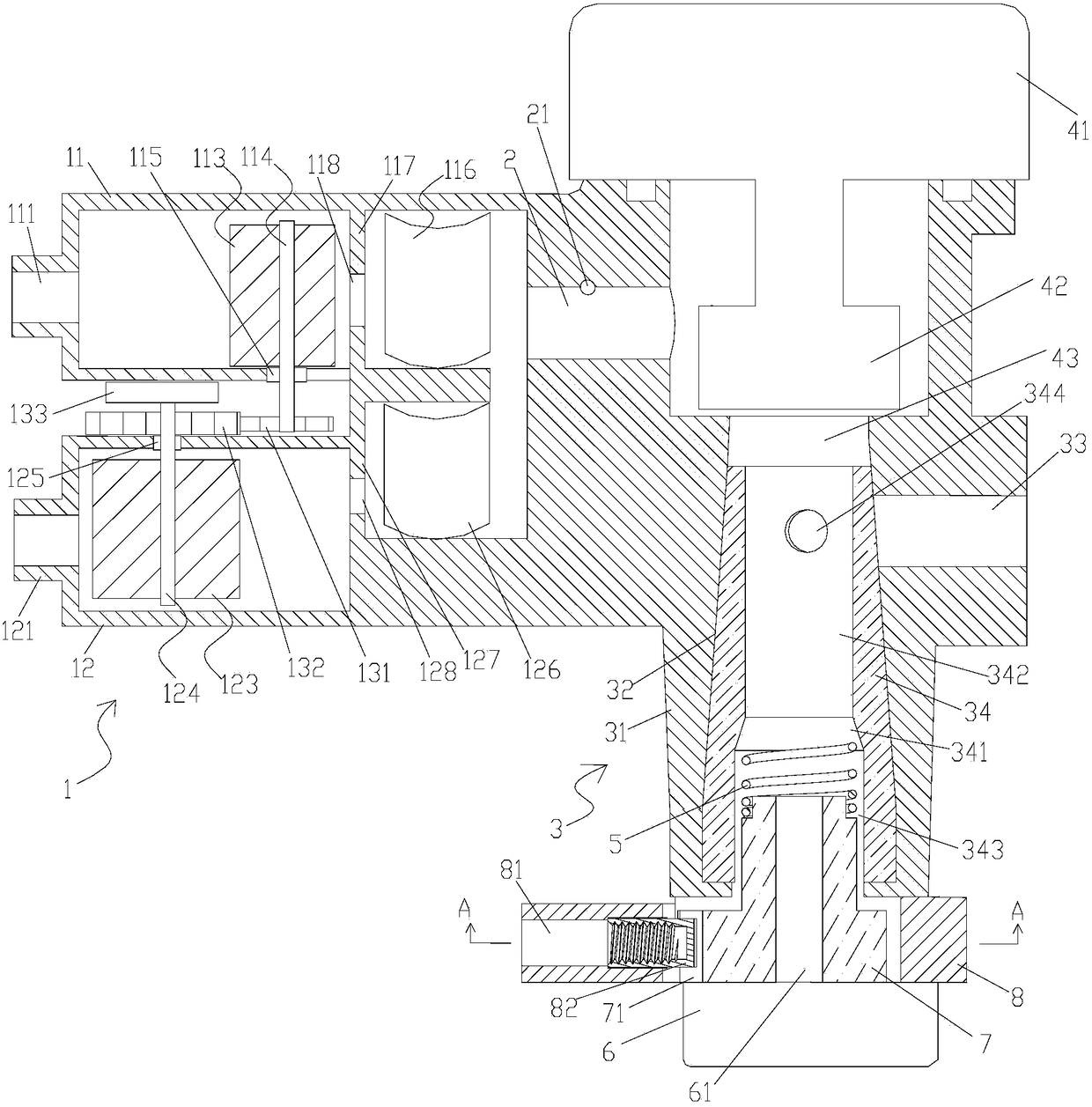 A remotely controllable, safe and energy-saving combustion device