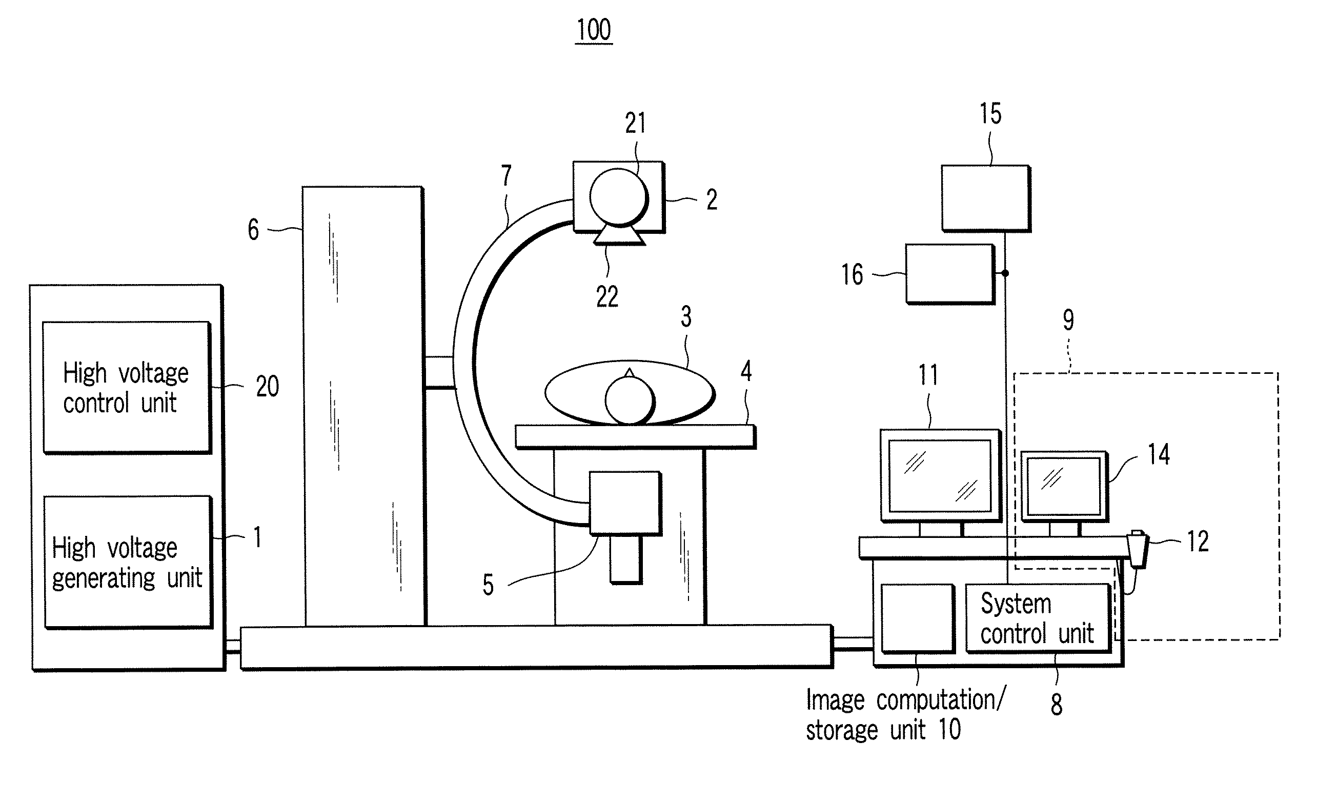 X-ray diagnostic apparatus and image processing apparatus