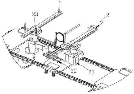 A household sofa bed cushion processing and molding equipment