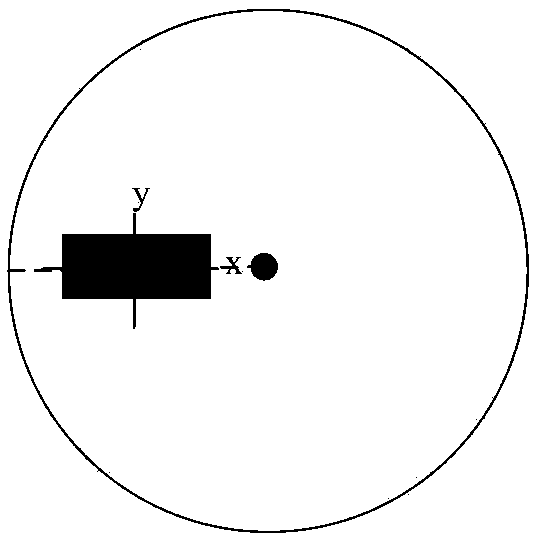 Online monitoring system for tilt and wobble of wind power tower barrel