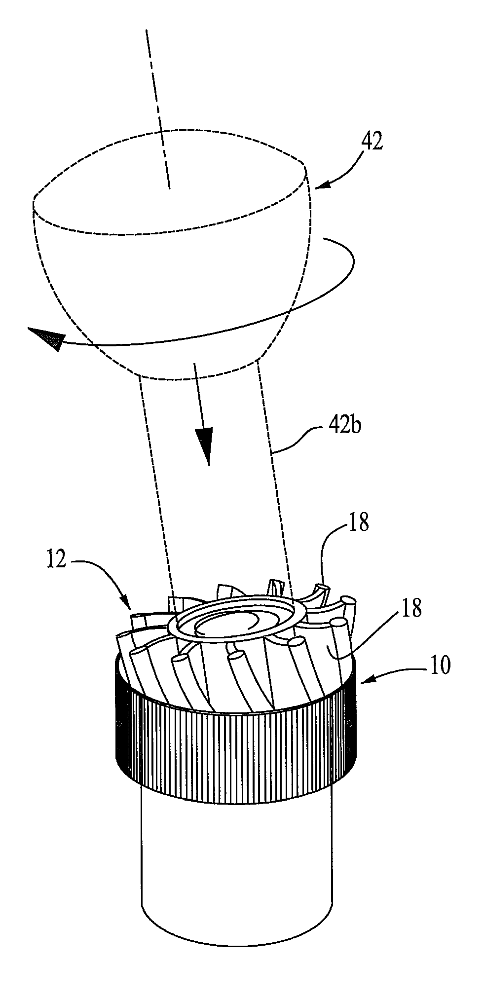 Impeller installation tool