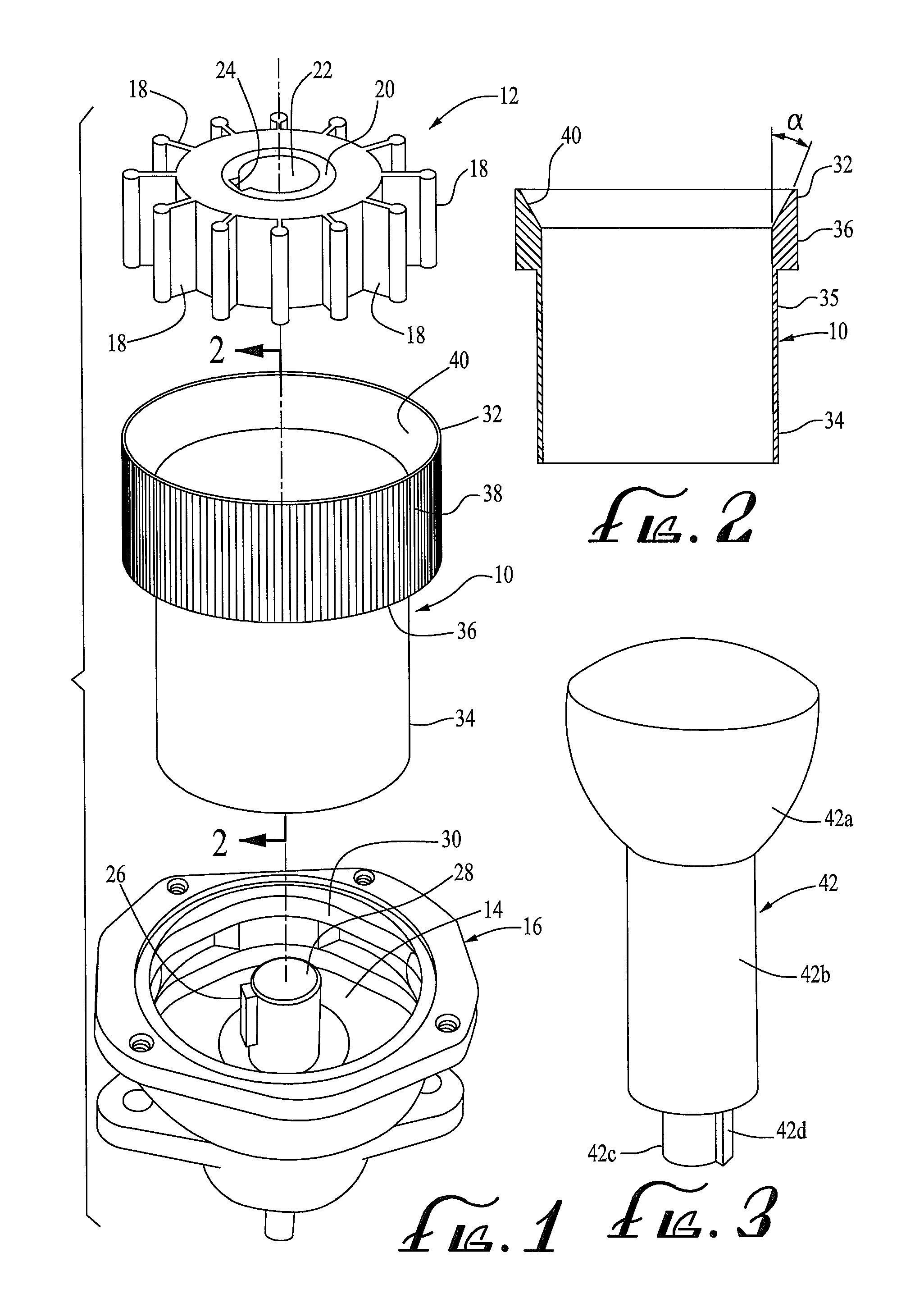 Impeller installation tool