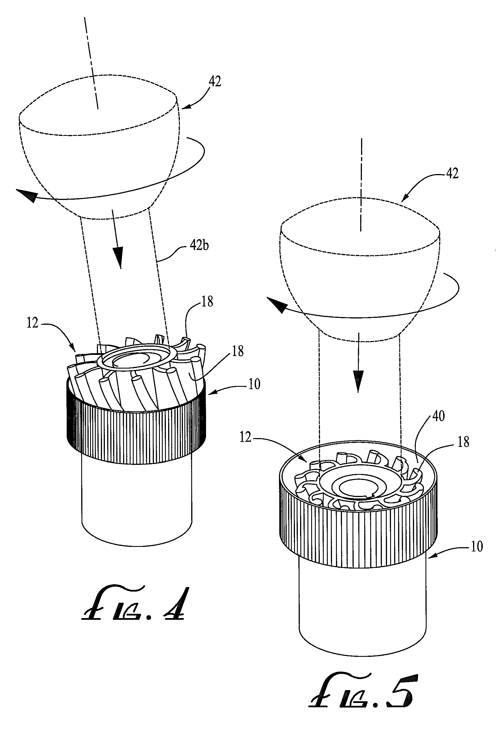 Impeller installation tool