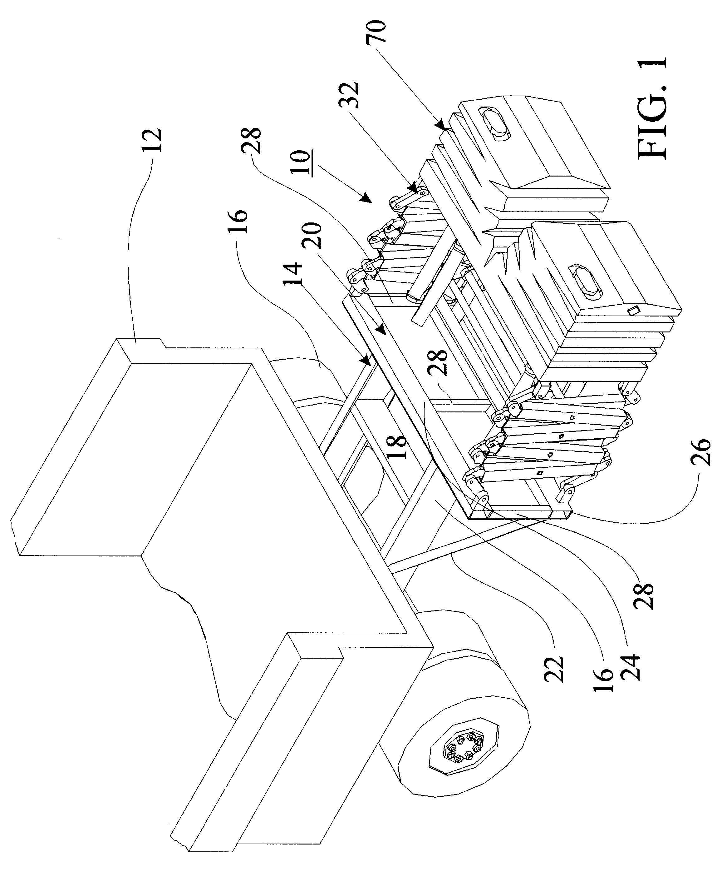 Damped crash attenuator